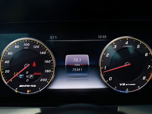 Used 2020 Mercedes-Benz E 63 AMG S image 40