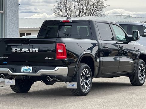 New 2025 RAM 1500 Laramie w/ Trailer Tow Group AWD/4WD image 8