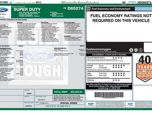 Used 2017 Ford F250 Lariat w/ Lariat Value Package AWD/4WD image 6
