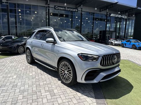 Certified 2024 Mercedes-Benz GLE 63 AMG S image 7