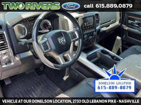 Used 2018 RAM 1500 Laramie w/ Convenience Group AWD/4WD image 25