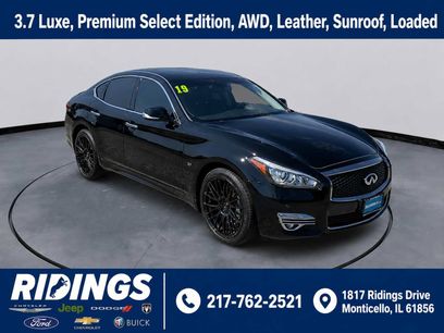 Used 2019 INFINITI Q70 Luxe