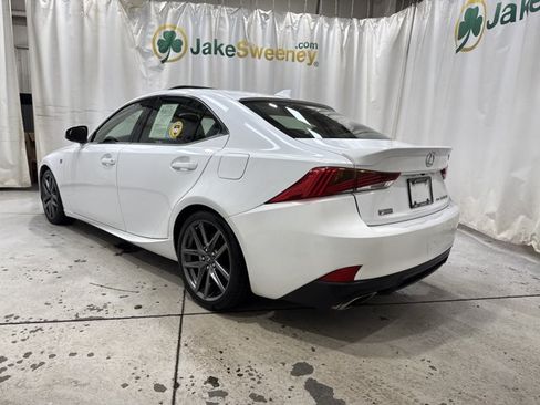 Used 2017 Lexus IS 300 F Sport w/ F Sport Package AWD/4WD image 14