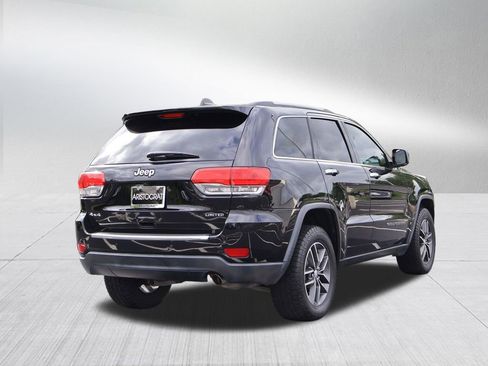 Used 2018 Jeep Grand Cherokee Limited w/ Luxury Group II AWD/4WD image 5