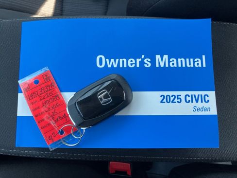 Certified 2025 Honda Civic LX image 38