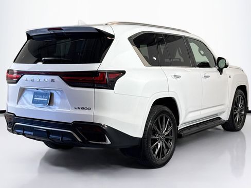 Used 2024 Lexus LX 600 F Sport AWD/4WD image 5