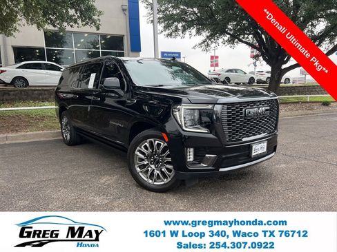 Used 2023 GMC Yukon XL Denali Ultimate AWD/4WD image 1
