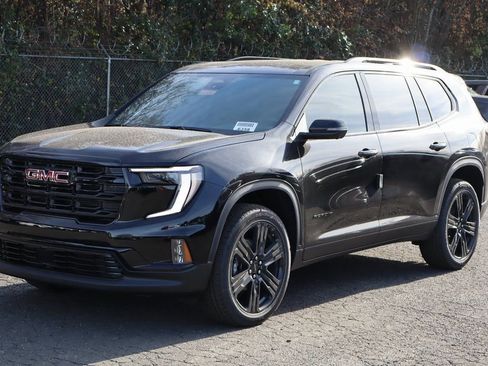 New 2026 GMC Acadia Elevation w/ Black Edition FWD image 2