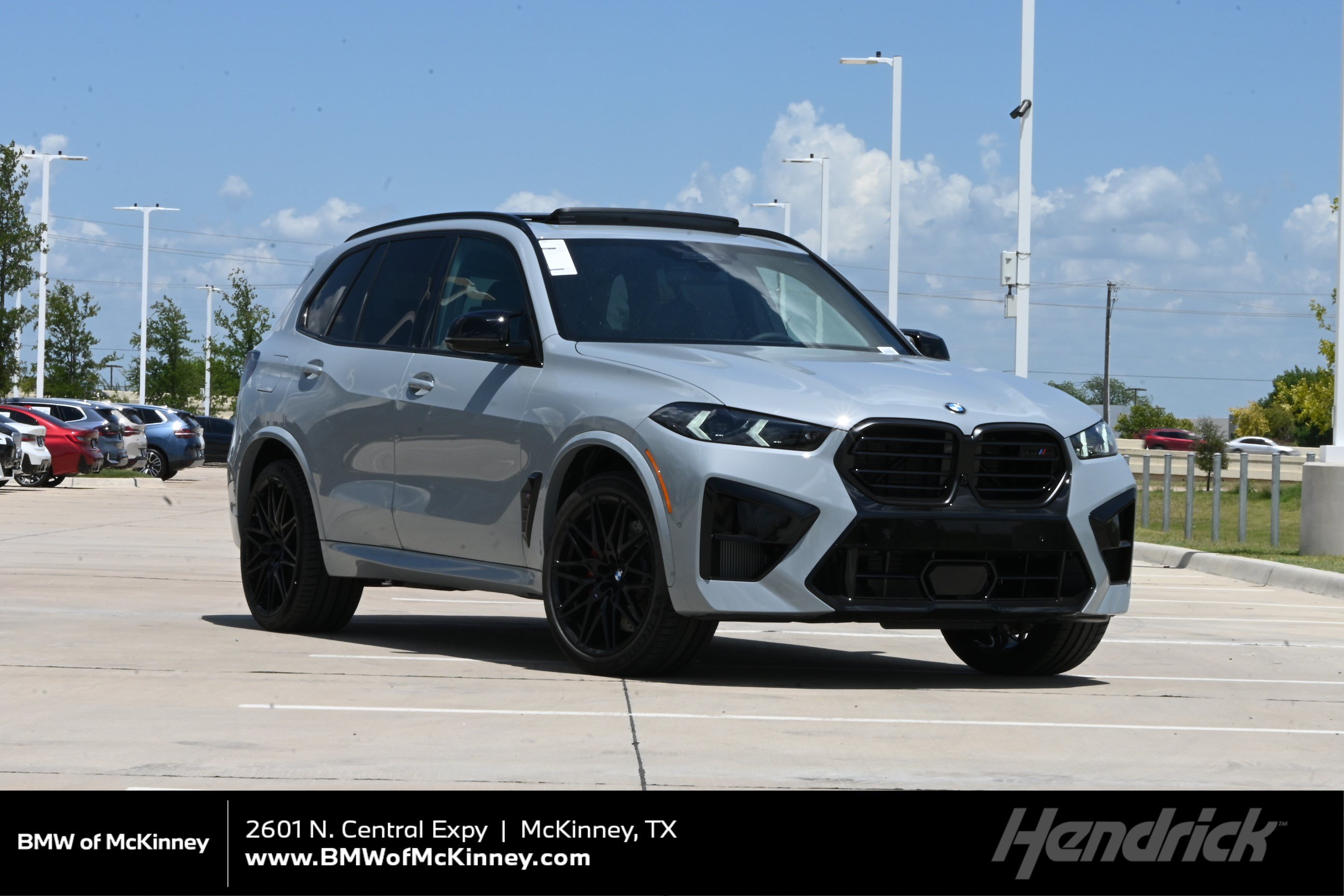 New 2026 BMW X5 M Competition w/ Executive Package AWD/4WD image 1