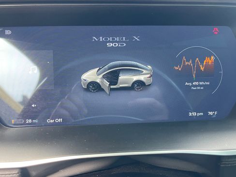 Used 2016 Tesla Model X 70D image 20