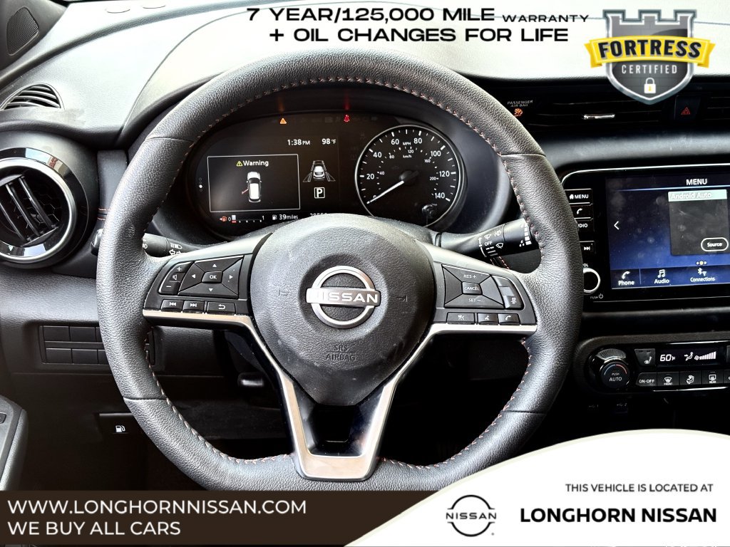 Used 2024 Nissan Kicks SR w/ SR Premium Package FWD image 13
