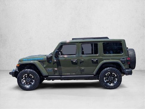 Used 2024 Jeep Wrangler Unlimited Rubicon 4xe AWD/4WD image 9