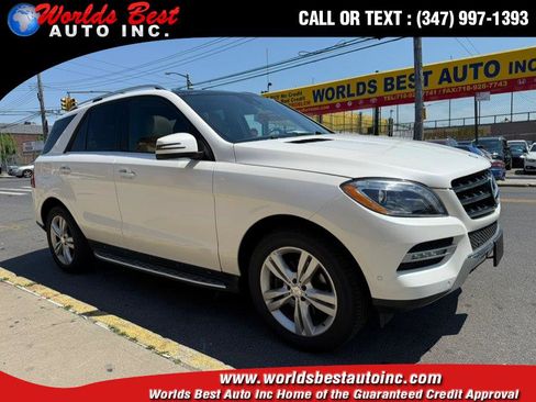 Used 2015 Mercedes-Benz ML 350 4MATIC w/ Premium 1 Package image 1