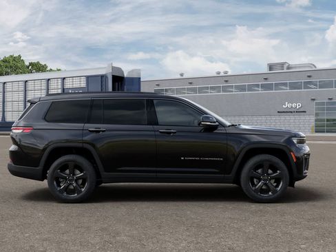 New 2026 Jeep Grand Cherokee L Limited AWD/4WD image 21