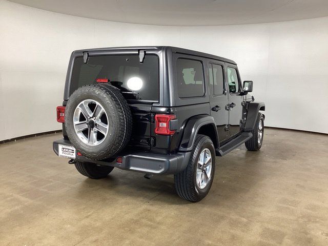 Used 2020 Jeep Wrangler Unlimited Sahara AWD/4WD image 5