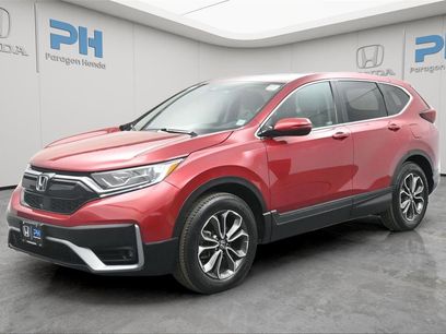 Certified 2021 Honda CR-V EX