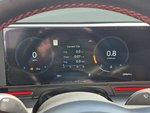 Certified 2024 Hyundai Kona N Line FWD image 31