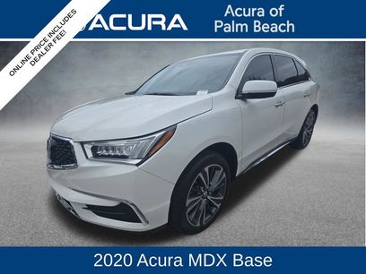 Used 2020 Acura MDX FWD w/ Technology Package