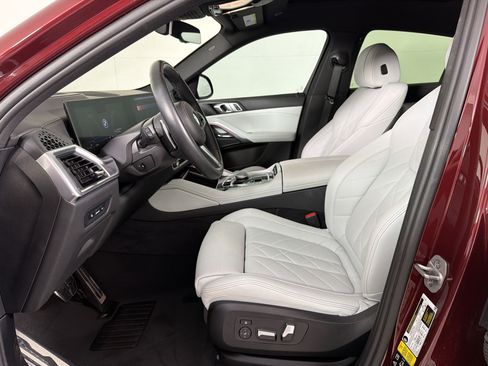 Used 2024 BMW X6 xDrive40i w/ M Sport Professional Package AWD/4WD image 5