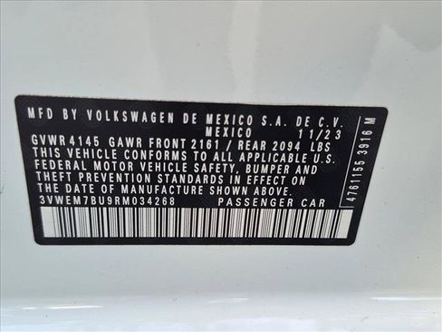 Used 2024 Volkswagen Jetta SE FWD image 23