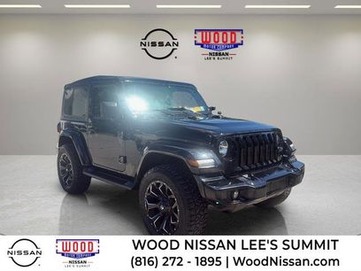 Used 2020 Jeep Wrangler Sport