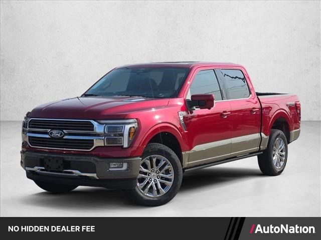 New 2026 Ford F150 King Ranch w/ Equipment Group 601A High AWD/4WD image 1