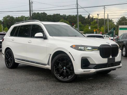 Used 2019 BMW X7 xDrive50i w/ Premium Package AWD/4WD image 8