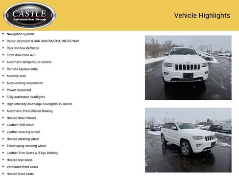 Used 2014 Jeep Grand Cherokee Overland image 4