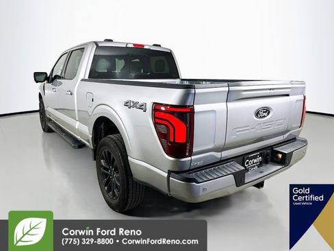 Certified 2024 Ford F150 Lariat w/ Bed Utility Package image 5