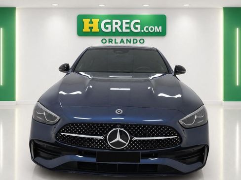 Used 2024 Mercedes-Benz C 300 Sedan w/ AMG Line w/ Night Package image 7