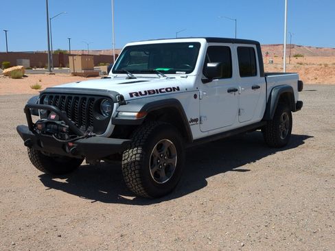 Used 2020 Jeep Gladiator Rubicon AWD/4WD image 7