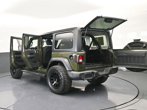 Used 2021 Jeep Wrangler Unlimited Sport image 73