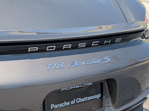 Certified 2022 Porsche 718 Boxster S w/ Premium Package RWD image 31