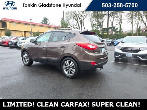 Used 2014 Hyundai Tucson Limited w/ Technology Package 02 image 7