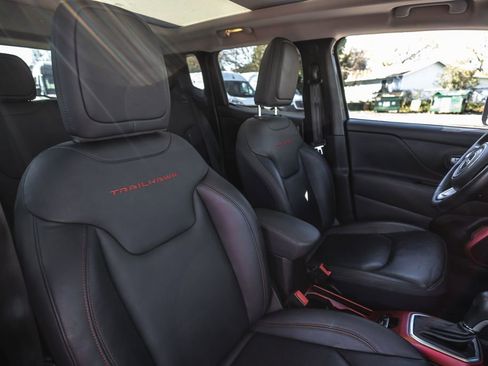 Used 2021 Jeep Renegade Trailhawk w/ Sun & Sound Group image 28