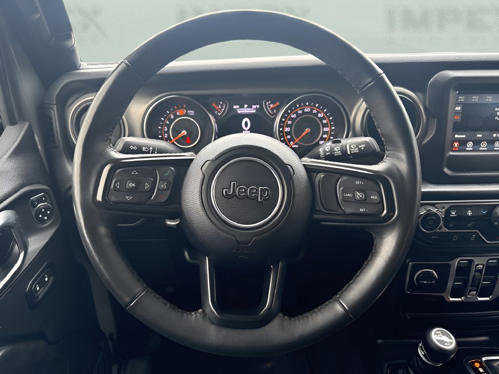 Used 2023 Jeep Wrangler Unlimited Sport AWD/4WD image 12
