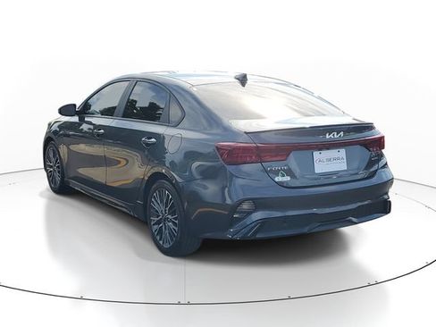 Certified 2023 Kia Forte GT-Line w/ GT-Line Premium Package FWD image 3