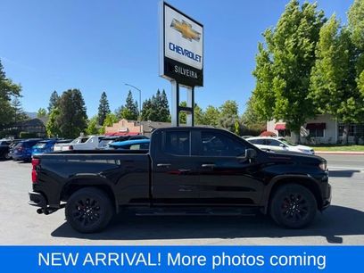 Used 2021 Chevrolet Silverado 1500 Custom w/ LPO, Dark Essentials Package