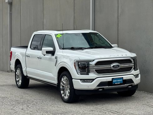 Used 2021 Ford F150 Limited AWD/4WD image 2