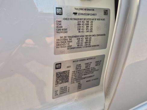 Certified 2023 GMC Sierra 1500 Elevation AWD/4WD image 31