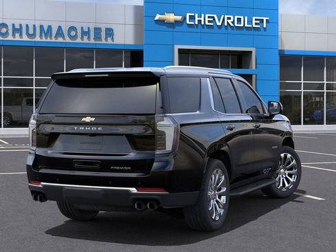 New 2025 Chevrolet Tahoe Premier image 4