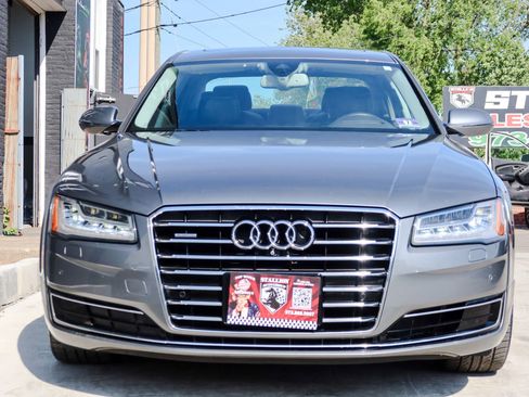 Used 2015 Audi A8 L 3.0T AWD/4WD image 2