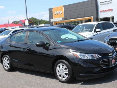 Used 2017 Chevrolet Cruze LS
