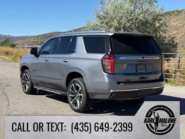 Used 2022 Chevrolet Tahoe LT w/ Luxury Package AWD/4WD image 3