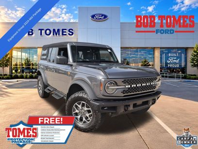 Certified 2024 Ford Bronco Badlands