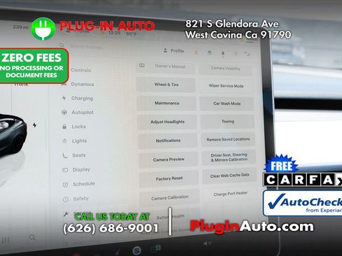 Used 2023 Tesla Model 3 Performance AWD/4WD image 30