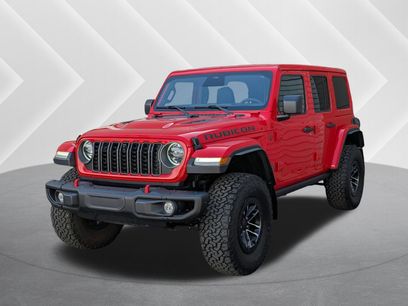 Used 2025 Jeep Wrangler Unlimited Rubicon