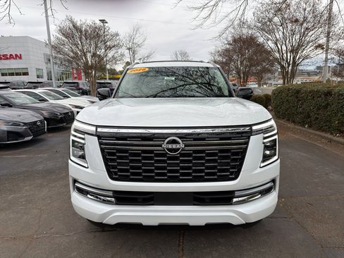 New 2026 Nissan Armada Platinum Reserve w/ Accent Package image 2