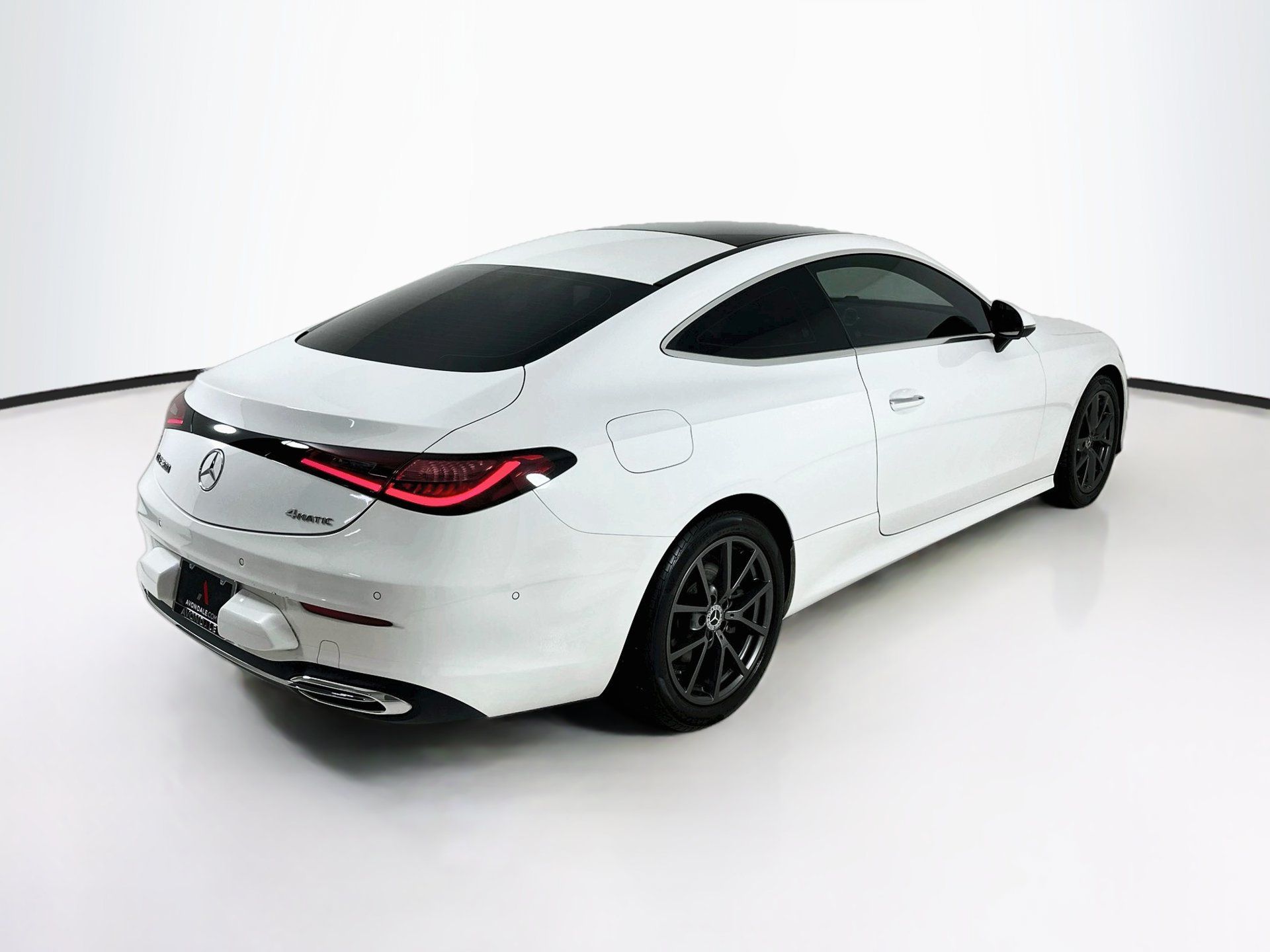 Used 2024 Mercedes-Benz CLE 300 4MATIC Coupe image 8