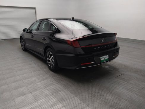 Used 2021 Hyundai Sonata Blue w/ Cargo Package FWD image 5